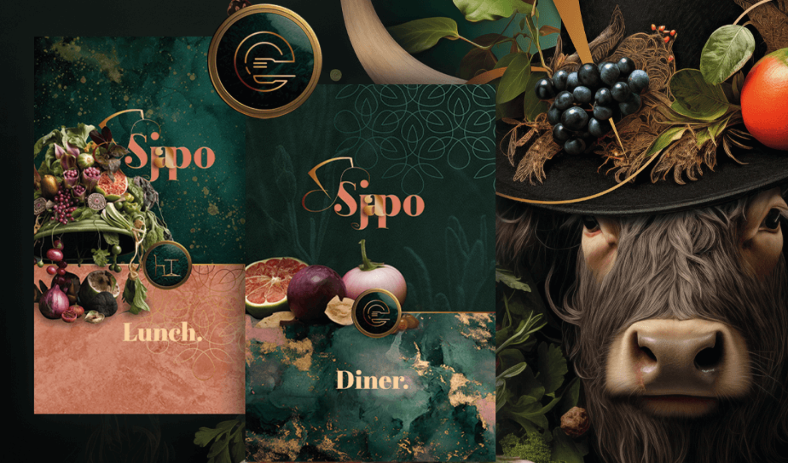 Strategische Branding & Marketing voor Restaurant Sjapo