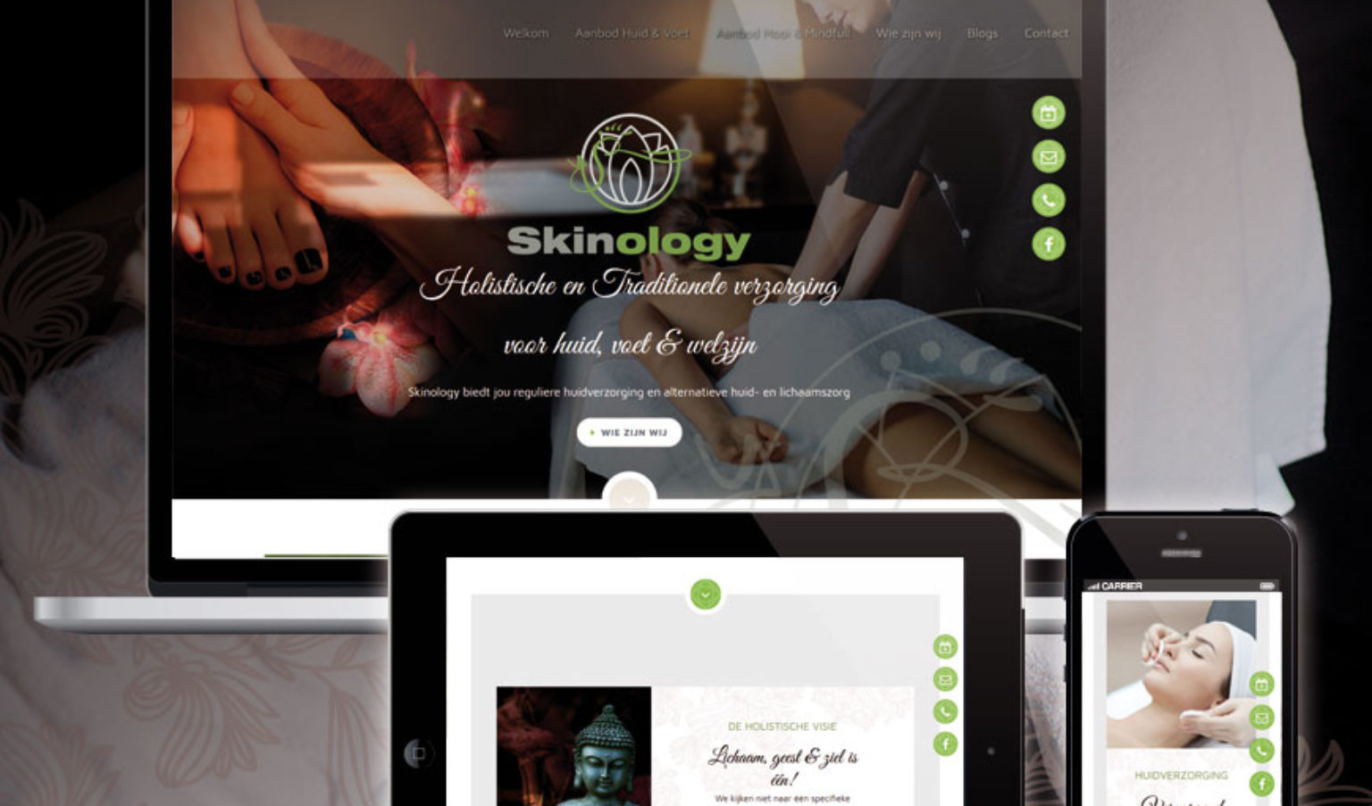Website CMS Skinology