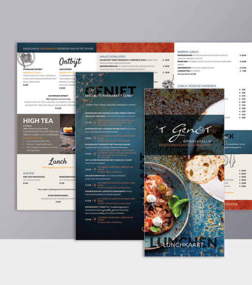 Huisstijl ’t Genot