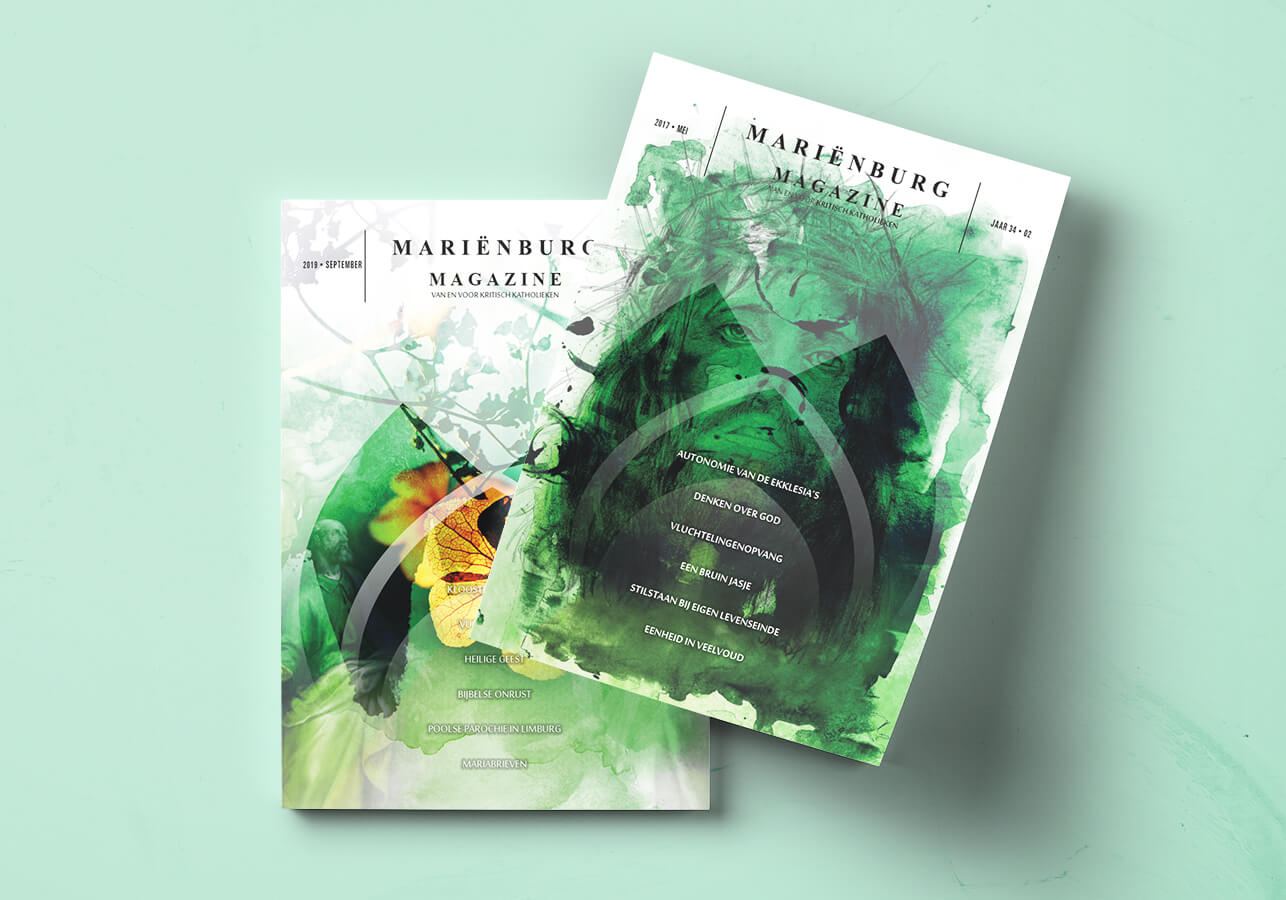 DTP & Opmaak Mariënburg magazine