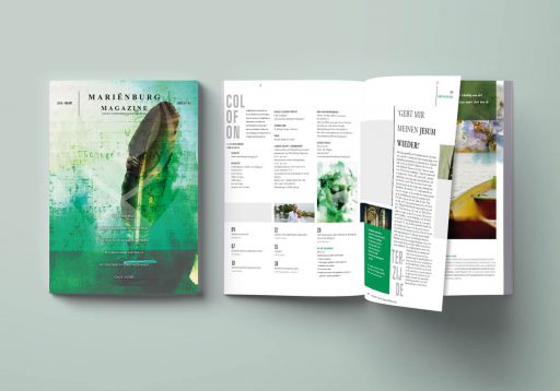 DTP & Opmaak Mariënburg magazine