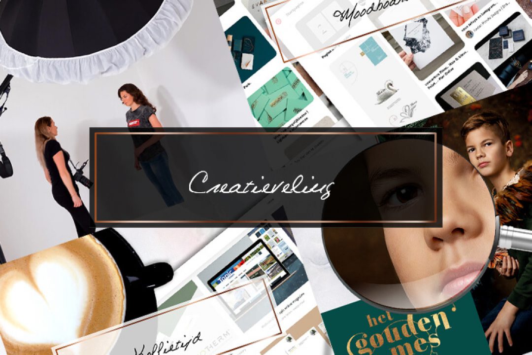Creatieve duizendpoot voor business marketing & personal branding