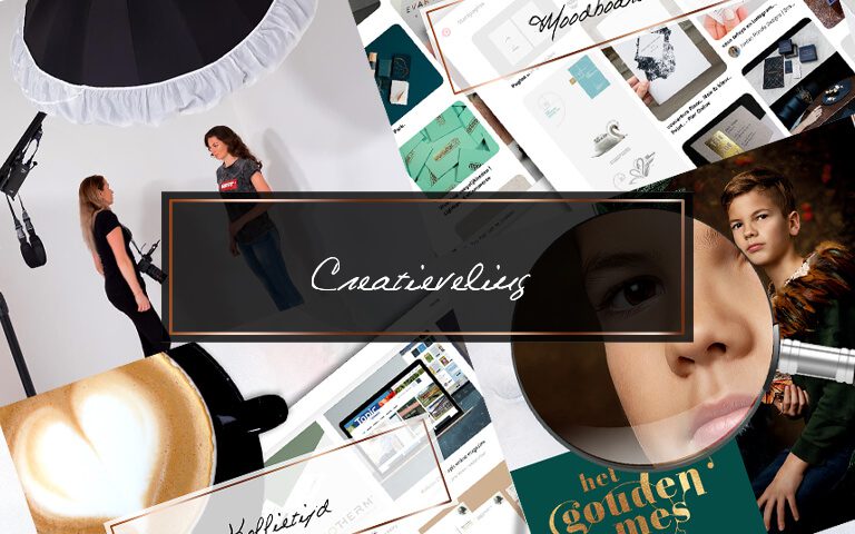 Creatieve duizendpoot voor business marketing & personal branding