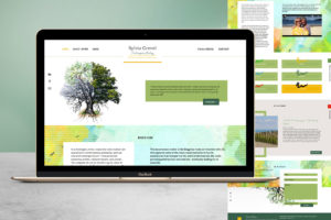 Website CMS Sylvia Grevel