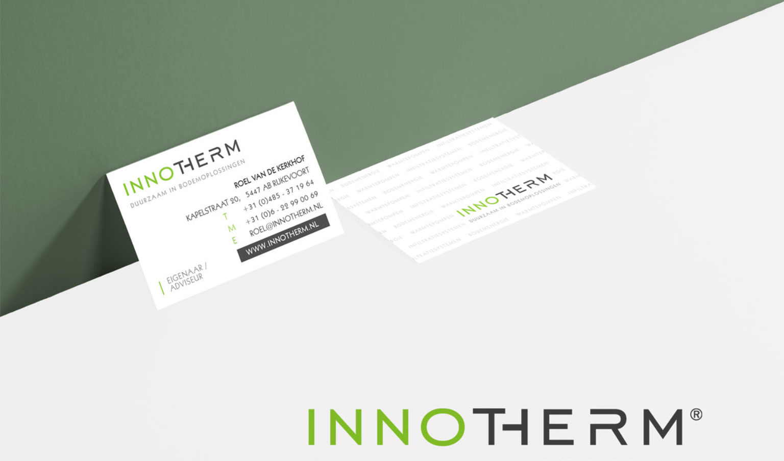 Innotherm logo & huisstijl vormgeving