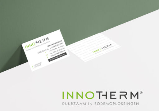 Innotherm logo & huisstijl vormgeving