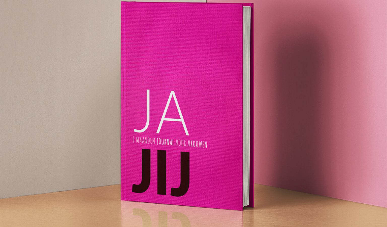 JA JIJ journal hardcover boek
