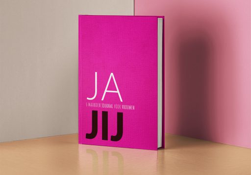 JA JIJ journal hardcover boek