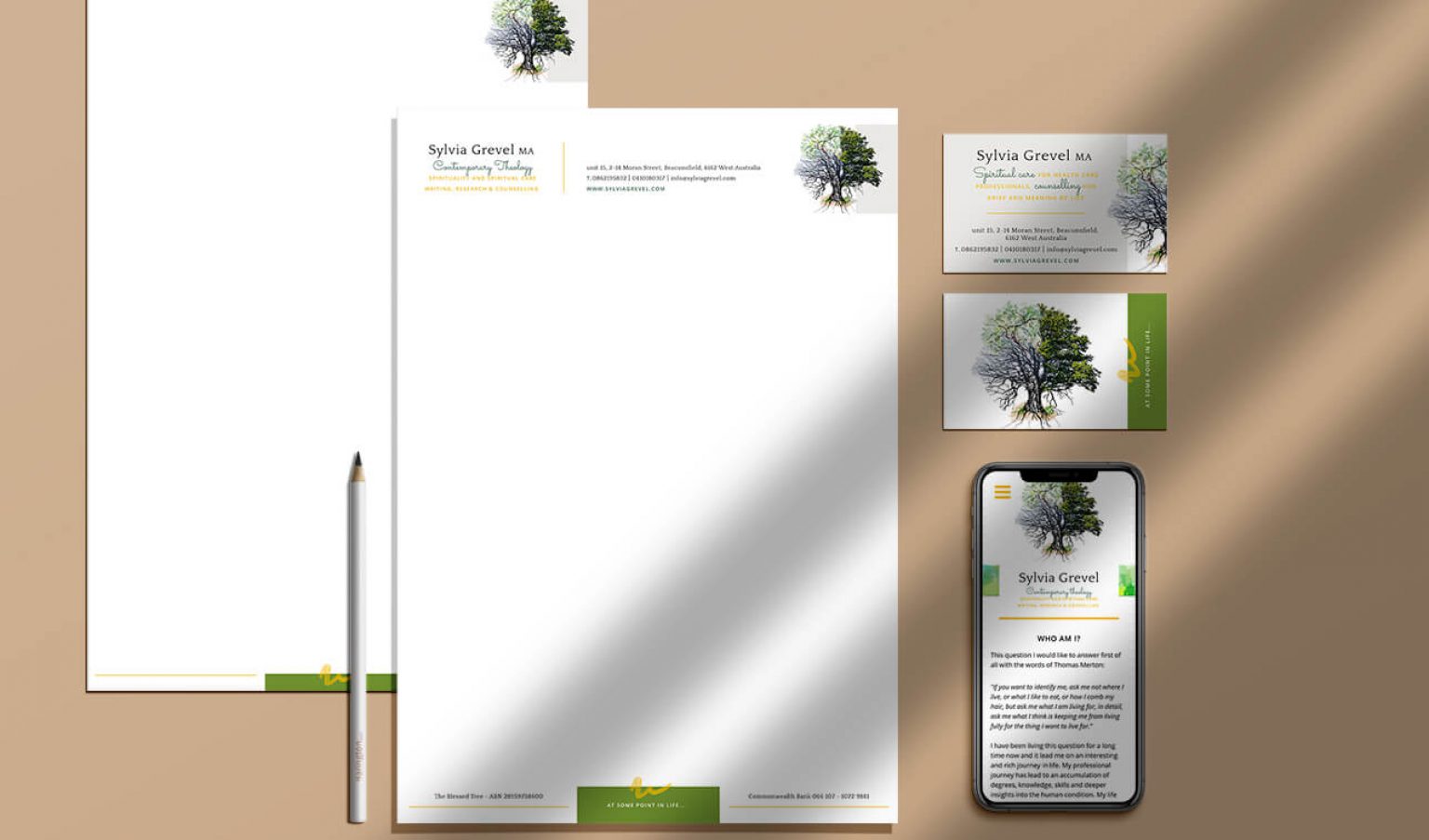 Personal branding Drs. Sylvia Grevel