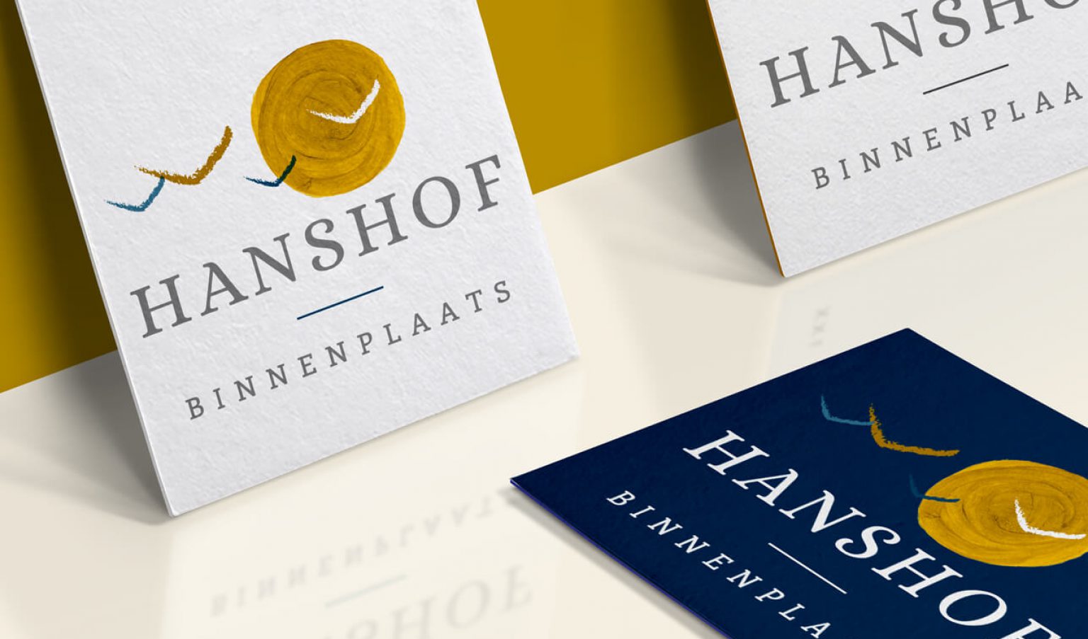 Logo vormgeving binnenplaats Hanshof