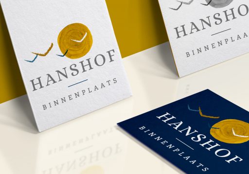 Logo vormgeving binnenplaats Hanshof