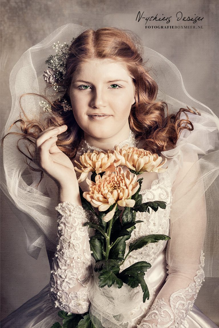 Fine art vintage dress