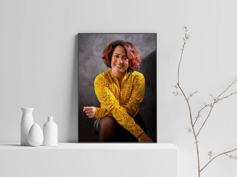 Zakelijk portret Alexandra