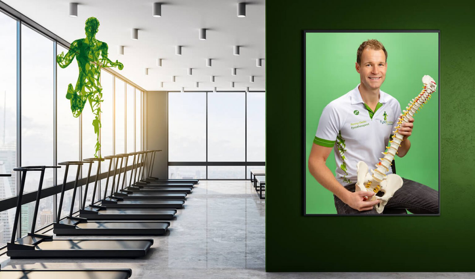 Zakelijke portret fotografie Fysiochallenge