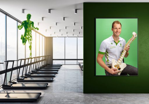 Zakelijke portret fotografie Fysiochallenge