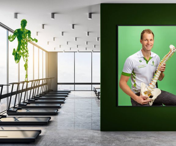 Zakelijke portret fotografie Fysiochallenge