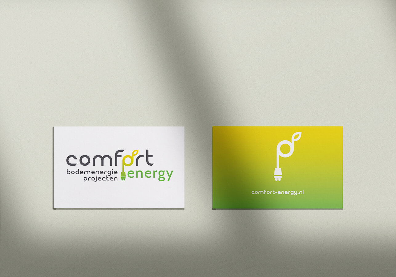 Logo & huisstijl comfort energy
