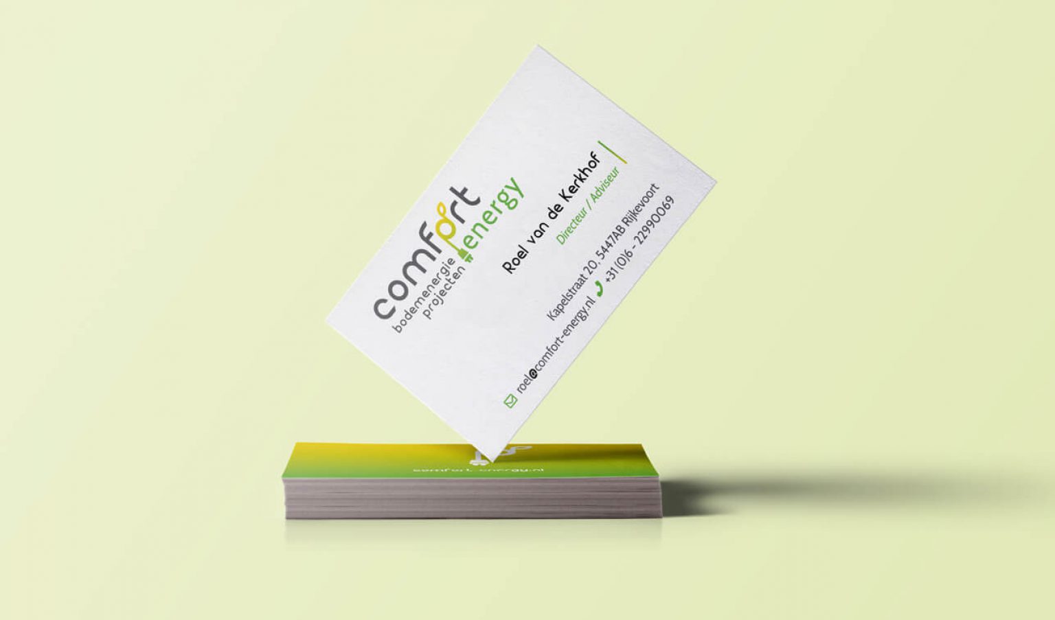 Logo & huisstijl comfort energy