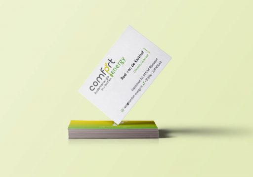 Logo & huisstijl comfort energy