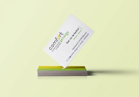 Logo & huisstijl comfort energy