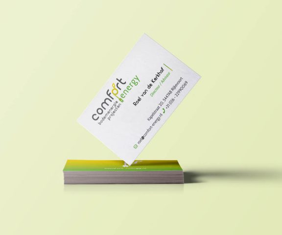 Logo & huisstijl comfort energy