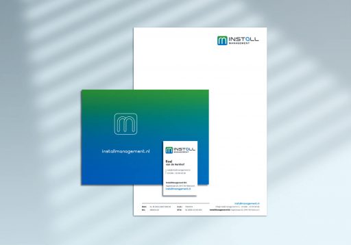 Installmanagement logo ontwerp