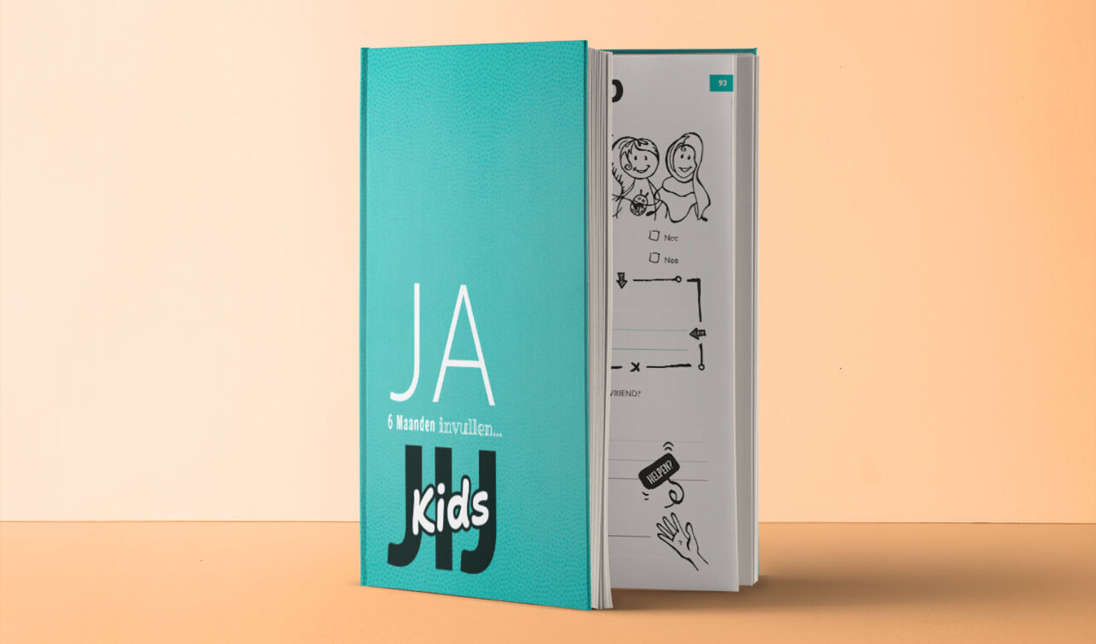 JA JIJ kids hardcover journal voor kinderen