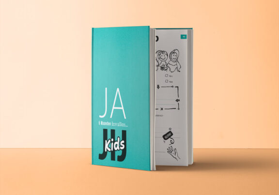 JA JIJ kids hardcover journal voor kinderen