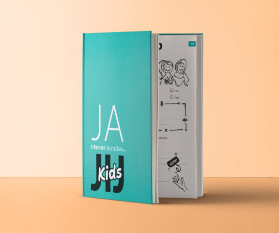JA JIJ kids hardcover journal voor kinderen