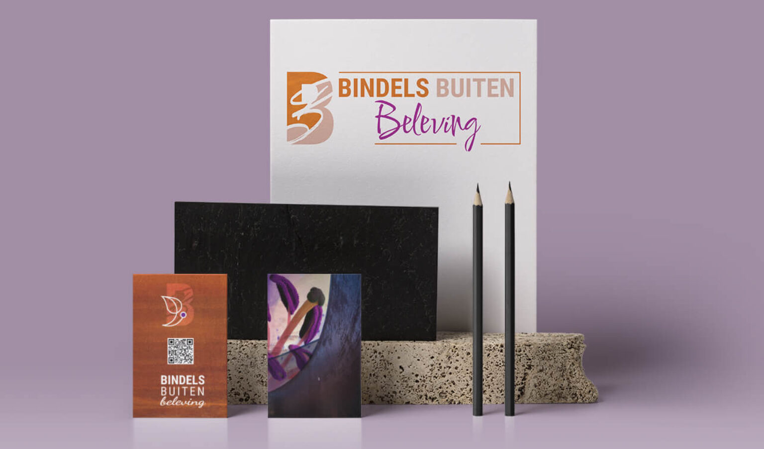Logo ontwerp voor Bindels Buiten Beleving