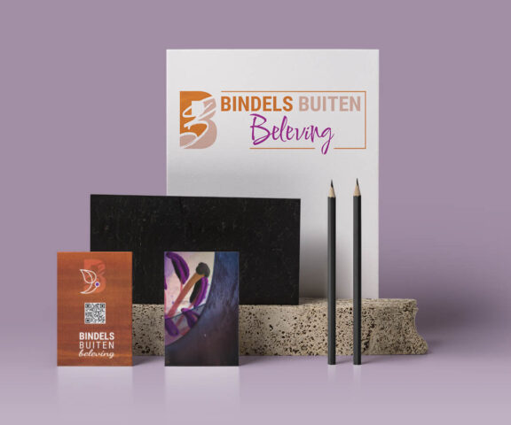 Logo ontwerp voor Bindels Buiten Beleving
