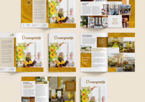 Folder ‘Onvergetelijk’ – Schrijen Afscheid en Herinnering